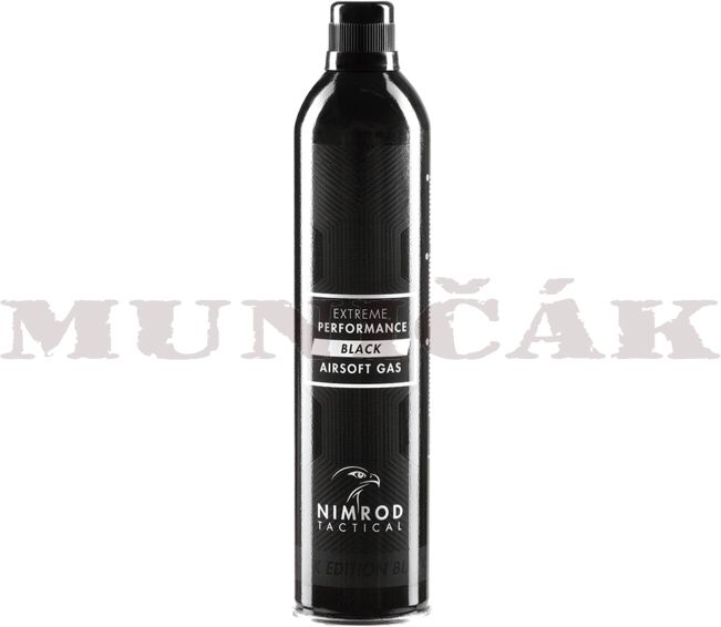 Plyn Nimrod Extreme Performance Black Gas 500ml