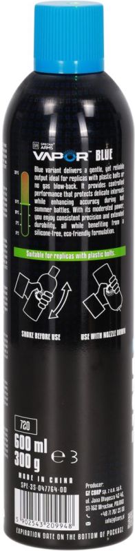SPECNA ARMS Plyn Vapor Blue 600ml