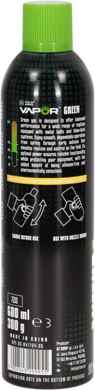 SPECNA ARMS Plyn Vapor Green 600ml