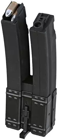 CYMA  Zásobník pre MP5 Double Hi-Cap 560BB - black