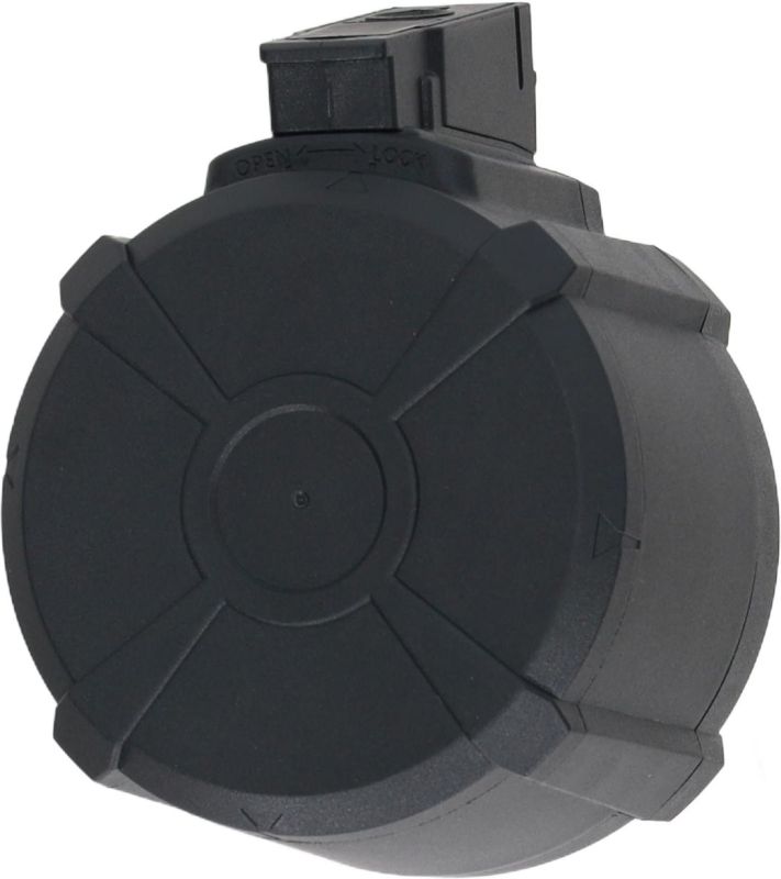 SPECNA ARMS Zásobník AK Drum 1500BB - black