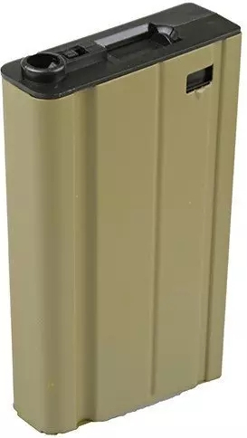 DOUBLE BELL Zásobník SCAR-H Hi-Cap 400BB - tan