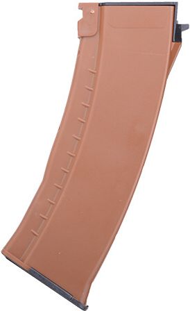 E&L Zásobník AK74 mid-cap 120BB, hnedý