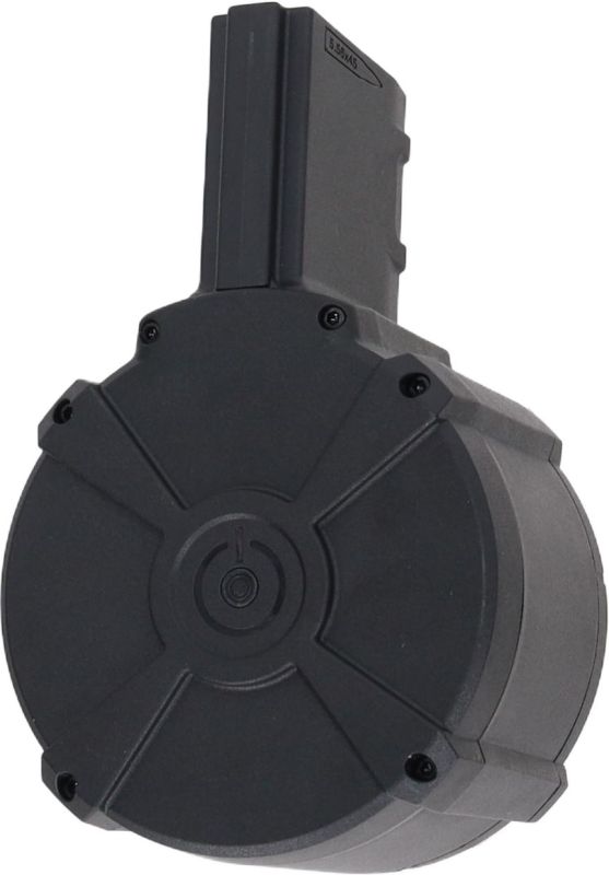 SPECNA ARMS Zásobník M4/AR15 Drum 1500BB - black