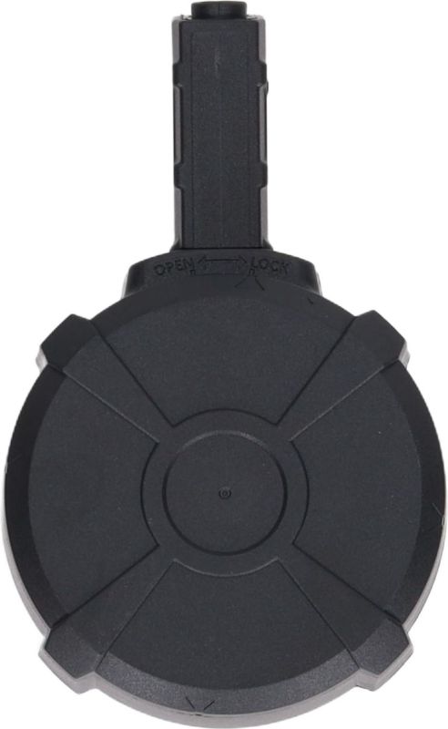 SPECNA ARMS Zásobník M4/AR15 Drum 1500BB - black