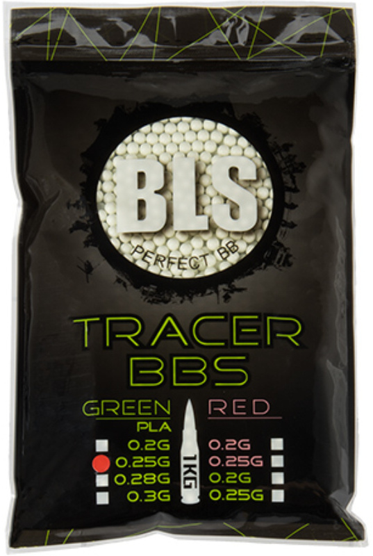 BLS BB BIO 0,25g /4000ks /1kg tracer green