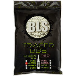 BLS BB BIO 0,25g /4000ks /1kg tracer green