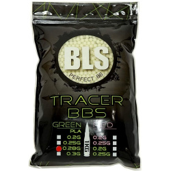 BLS BB BIO 0,28g /3500ks /1kg tracer green