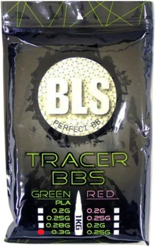 BLS BB BIO 0,30g /3300ks /1kg tracer green