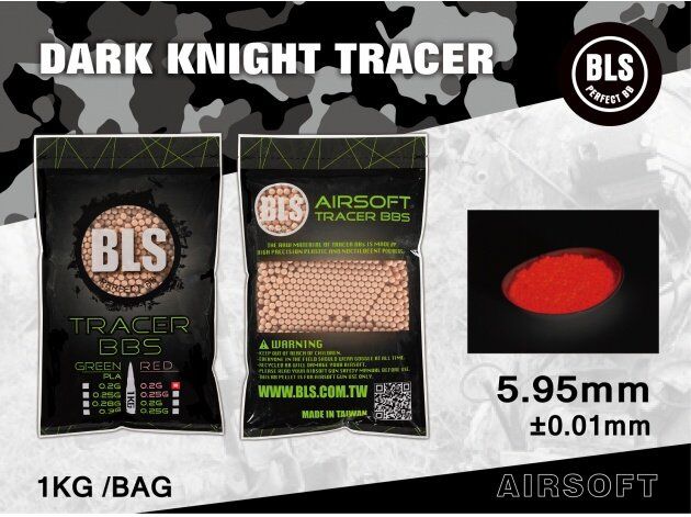 BLS BB 0,25g /4000ks /1kg tracer red