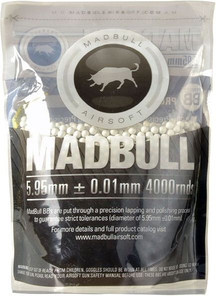 MADBULL BB 0,25g 4000ks Precision