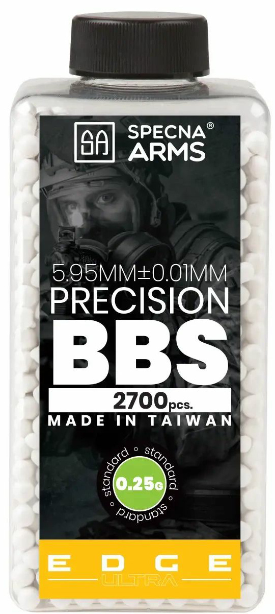 SPECNA ARMS BB EDGE ULTRA 0,25g / 2700ks / 675g precision white