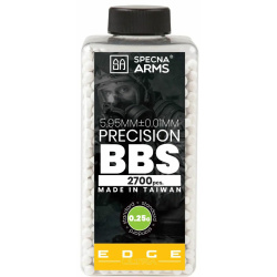 SPECNA ARMS BB EDGE ULTRA 0,25g / 2700ks / 675g precision white