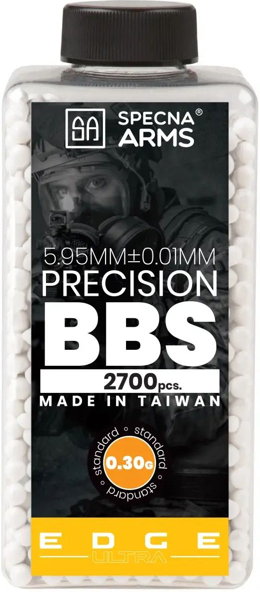 SPECNA ARMS BB EDGE ULTRA 0,30g / 2700ks / 810g precision white