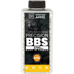 SPECNA ARMS BB EDGE ULTRA 0,30g / 2700ks / 810g precision white