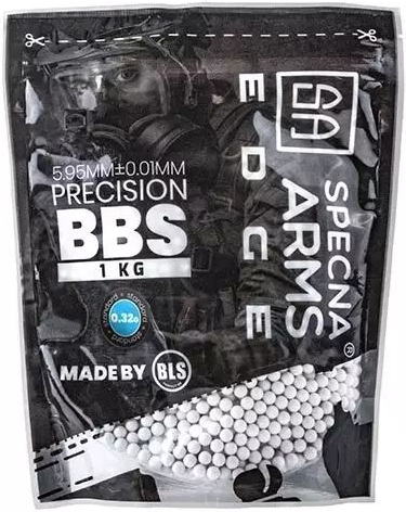 SPECNA ARMS BB EDGE 0,32g / 3125ks / 1kg precision white