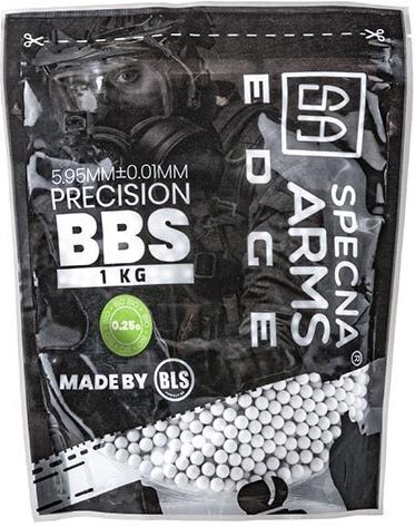 SPECNA ARMS BB BIO EDGE 0,25g / 4000ks / 1kg precision white