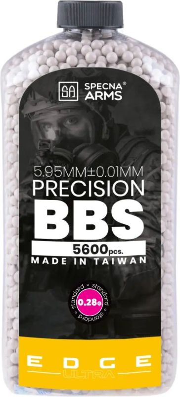 SPECNA ARMS BB EDGE ULTRA 0,28g / 5600ks / 1,568kg precision white