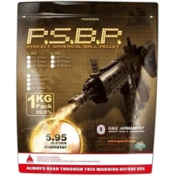 G&G BB 0,28g / 3570ks / 1kg / Precision - biele