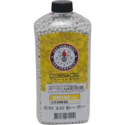 G&G BB 0,25g / 5600ks  / 1,4kg / white