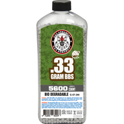 G&G BB 0,33g / 5600ks / 1,848kg / grey