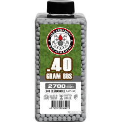 G&G BB 0,40g / 2700ks / 1,080kg / grey