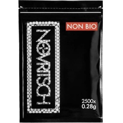 NOVRITSCH BB 0,28g / 2500ks / 0,7kg / NonBio white