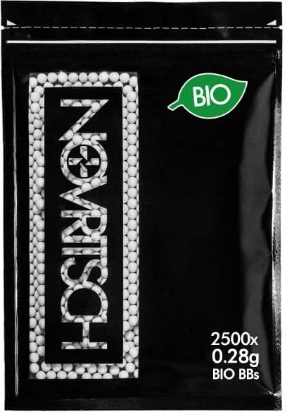NOVRITSCH BB 0,28g / 2500ks / 0,7kg / Bio white