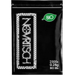 NOVRITSCH BB 0,28g / 2500ks / 0,7kg / Bio white