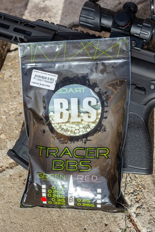 BLS BB BIO 0,30g /3300ks /1kg tracer green