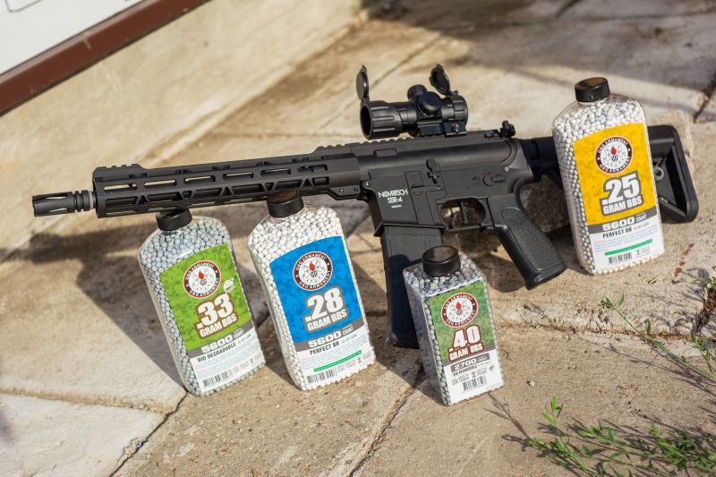 G&G BB 0,33g / 5600ks / 1,848kg / grey