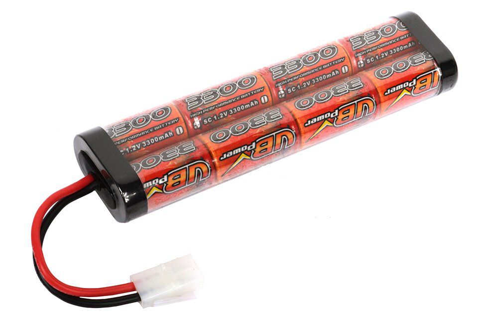 VB POWER batéria 9,6V NI-MH SC3300mAh XLarge Type