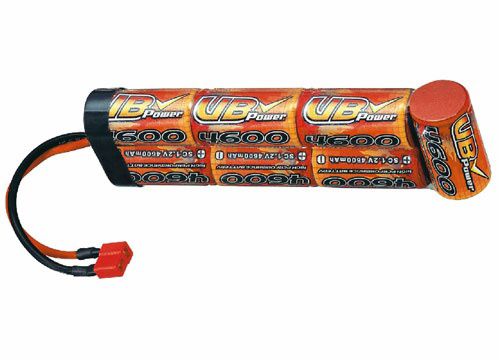 VB POWER batéria 8,4V NI-MH SC4600mAh Large Type