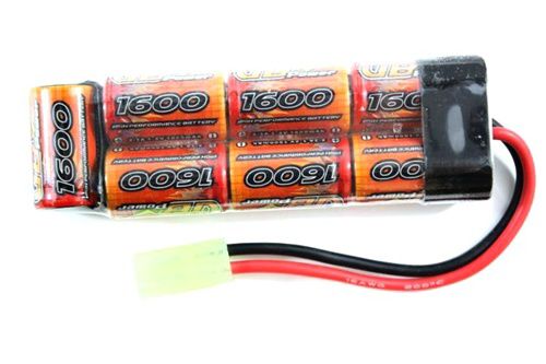 VB POWER batéria 8,4V NI-MH 2/3A1600mAh Mini Type