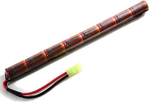 VB POWER batéria 9,6V NI-MH 2/3A1600mAh Stick Type