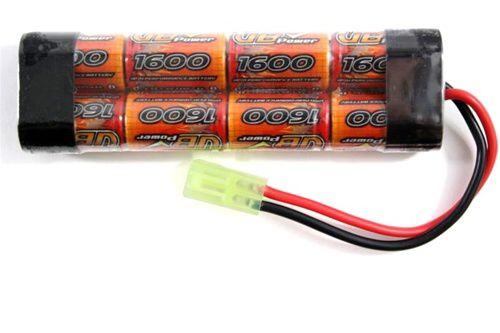 VB POWER batéria 9,6V NI-MH 2/3A1600mAh SD Type