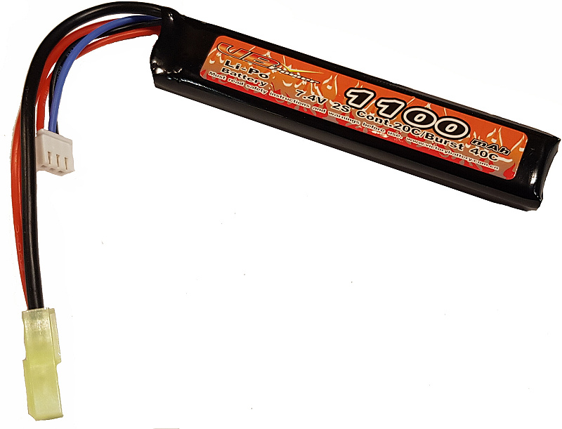 VB POWER LiPo batéria 7,4V 1100mAh 2S 20C (1pack)