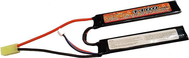 VB POWER LiPo batéria 7,4V 1100mAh 2S 20C (2pack)