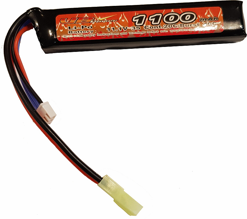 VB POWER LiPo batéria 11,1V 1100mAh 3S 20C (1pack)