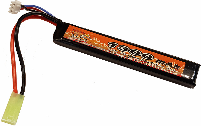 VB POWER LiPo batéria 7,4V 1300mAh 2S 20C (1pack)
