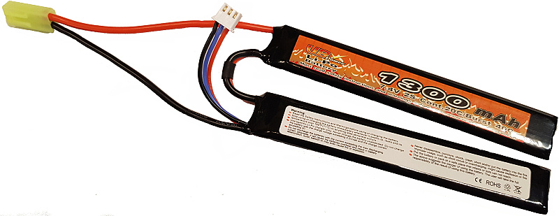 VB POWER LiPo batéria 7,4V 1300mAh 2S 20C  (2pack)