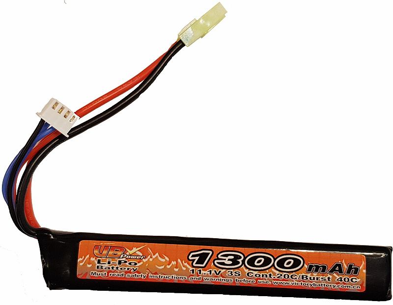 VB POWER LiPo batéria 11,1V 1300mAh 3S 20C (1pack)