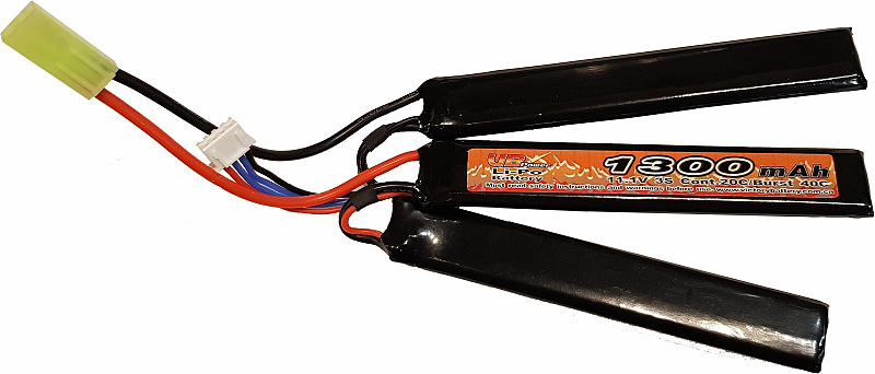 VB POWER LiPo batéria 11,1V 1300mAh 3S 20C (3pack)