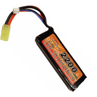 VB POWER LiPo batéria 7,4V 2200mAh 2S 20C (1pack)