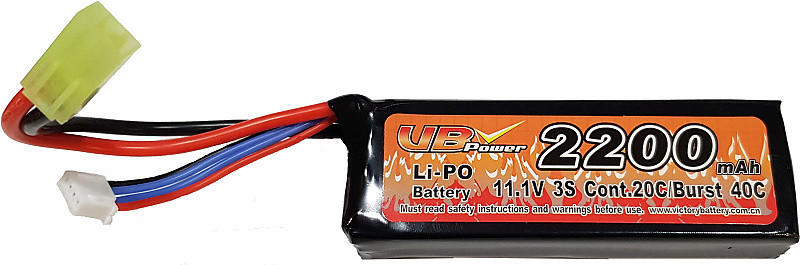 VB POWER LiPo batéria 11,1V 2200mAh 3S 20C (1pack)