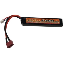 VB POWER LiPo batéria 7,4V 1100mAh 2S 20C TDean (1pack)
