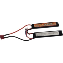 VB POWER LiPo batéria 7,4V 1100mAh 2S 20C TDean (2pack)