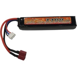 VB POWER LiPo batéria 11,1V 1100mAh 3S 20C TDean (1pack)