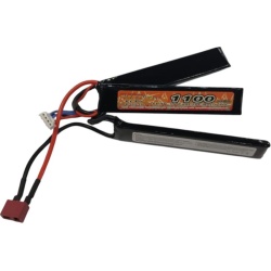 VB POWER LiPo batéria 11,1V 1100mAh 3S 20C TDean (3pack)