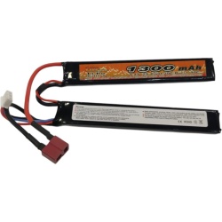 VB POWER LiPo batéria 7,4V 1300mAh 2S 20C  TDean (2pack)